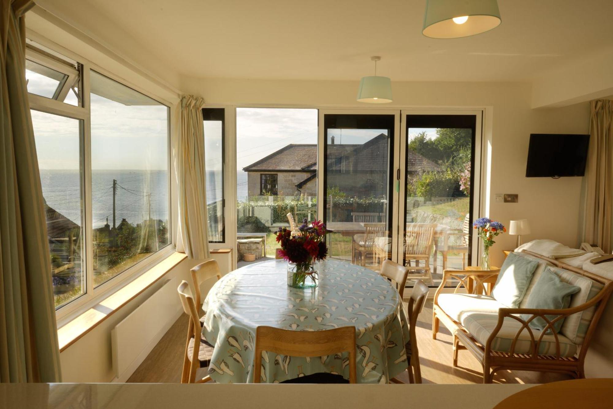 Spinnaker Cadgwith Holiday Home Dış mekan fotoğraf