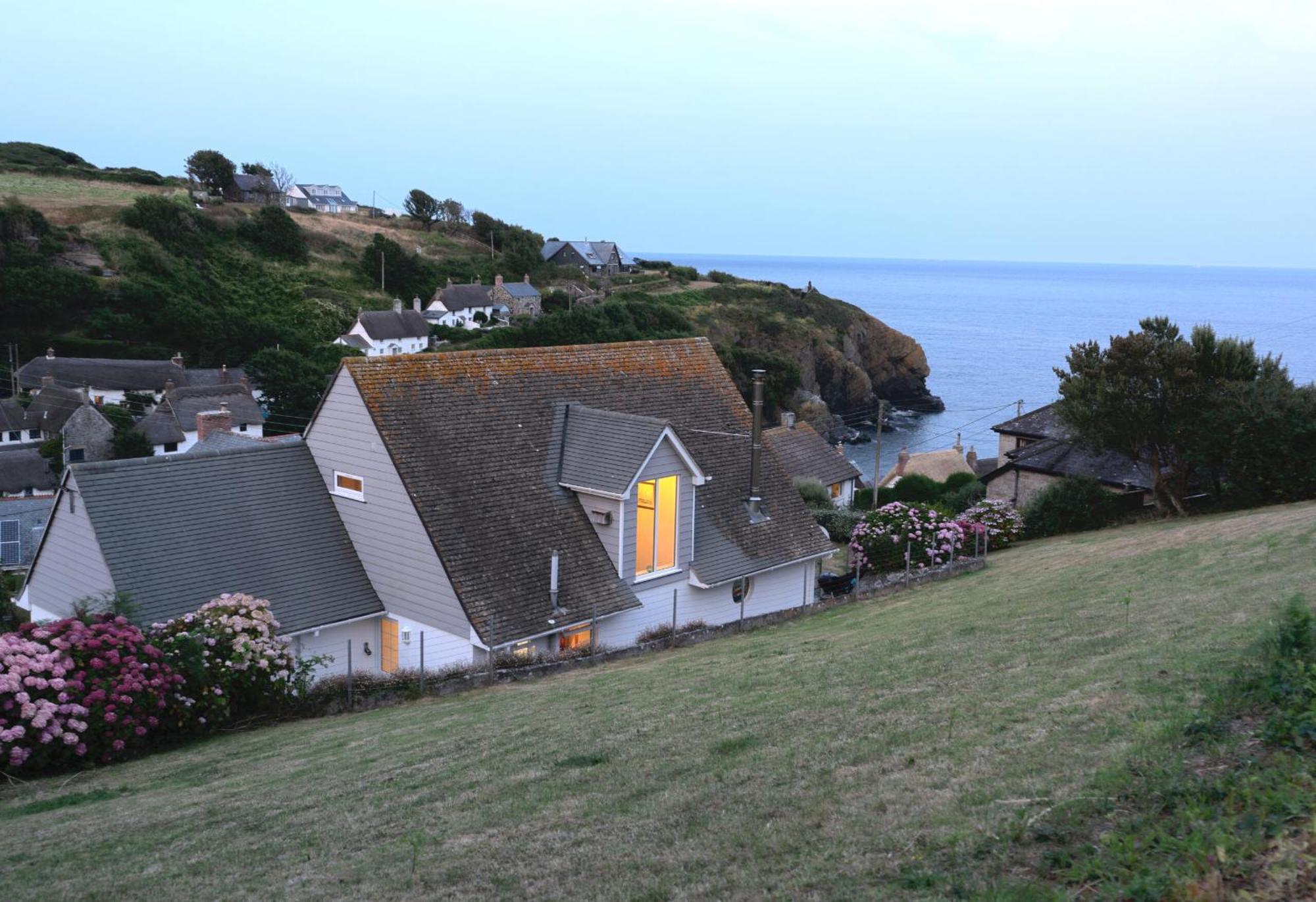 Spinnaker Cadgwith Holiday Home Dış mekan fotoğraf