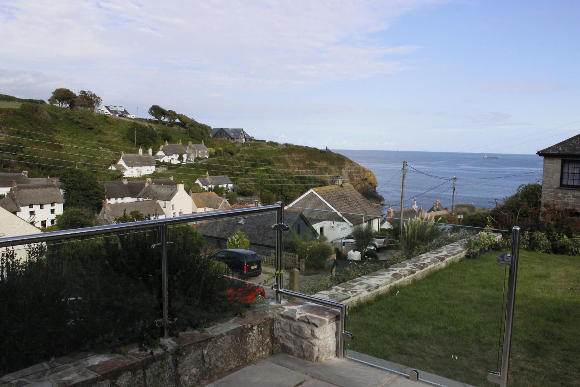 Spinnaker Cadgwith Holiday Home Dış mekan fotoğraf