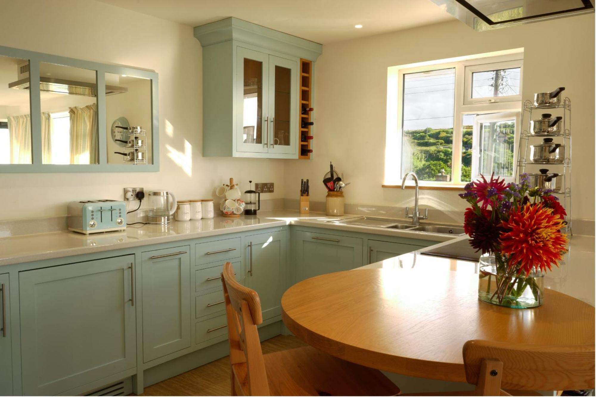Spinnaker Cadgwith Holiday Home Dış mekan fotoğraf