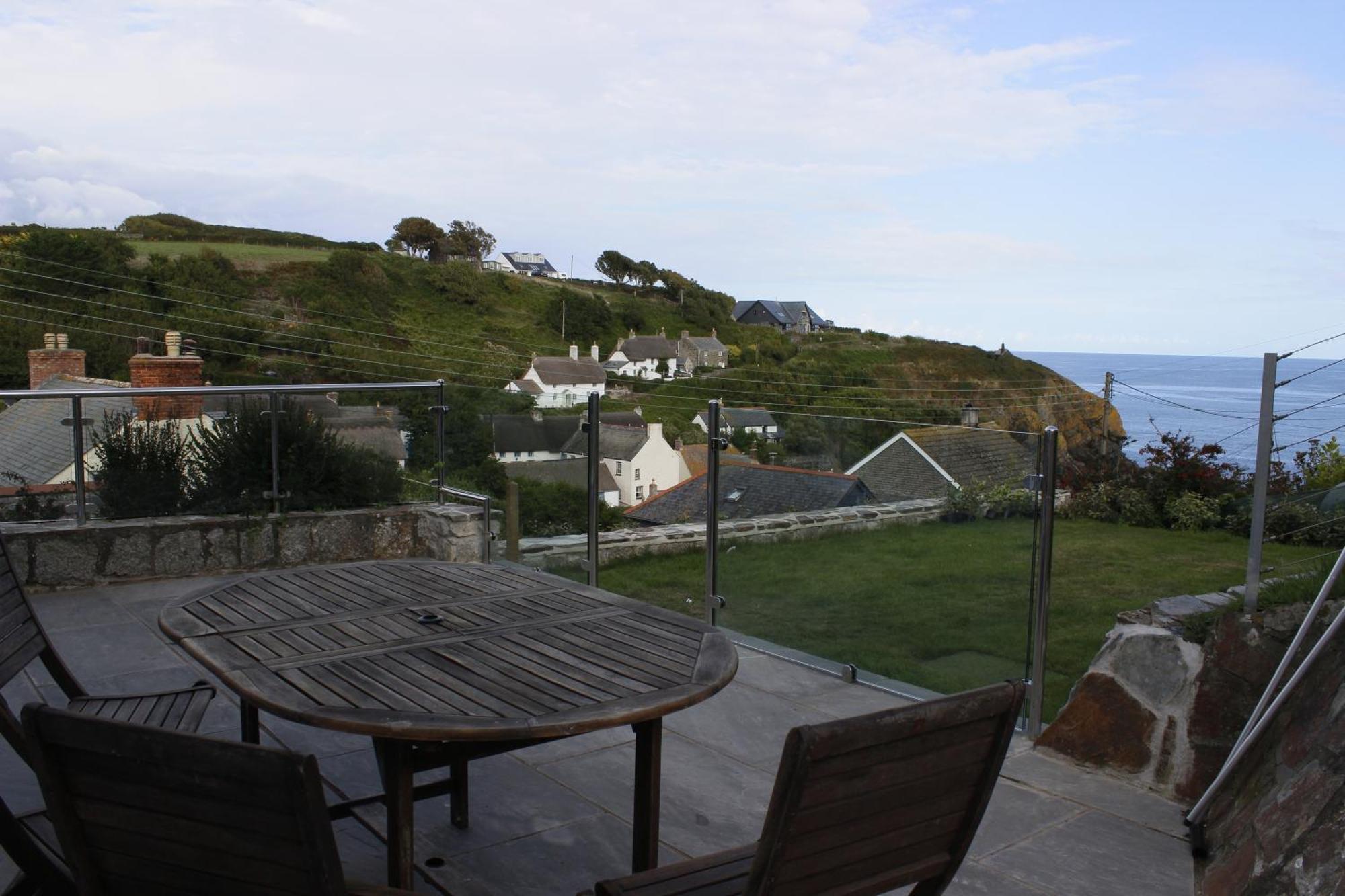 Spinnaker Cadgwith Holiday Home Dış mekan fotoğraf