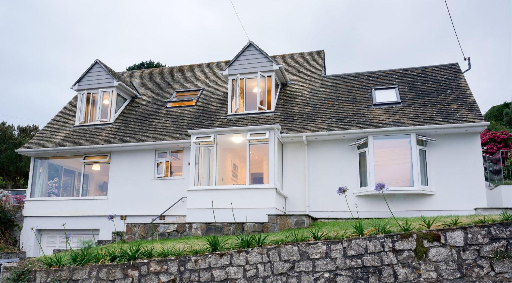 Spinnaker Cadgwith Holiday Home Dış mekan fotoğraf